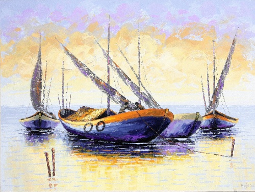 Dawn by Bejo Original Art