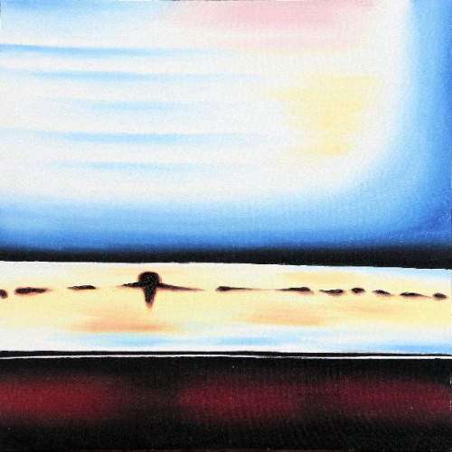 Crossing the Road by Sukendra Original Art