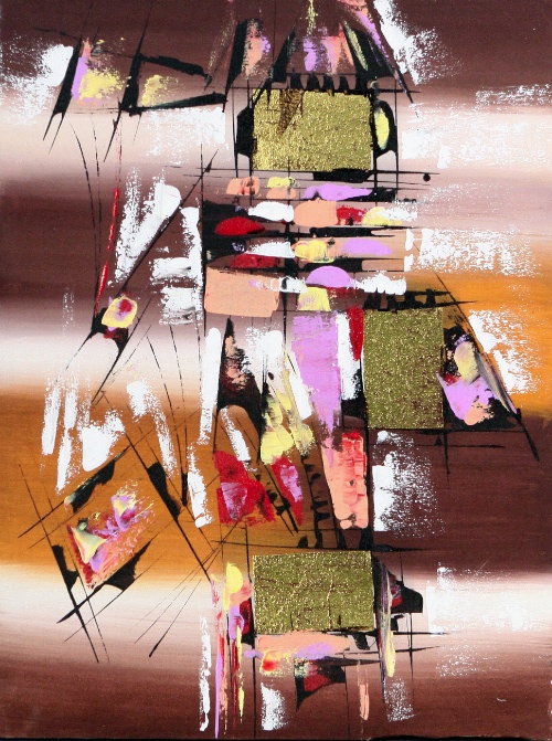 The Warrior by Liana Original Art