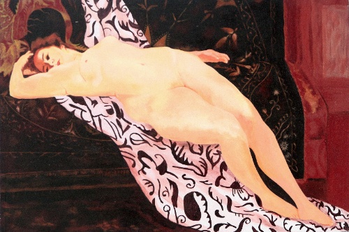 The Toilette of Venus by Jambrut Original Art