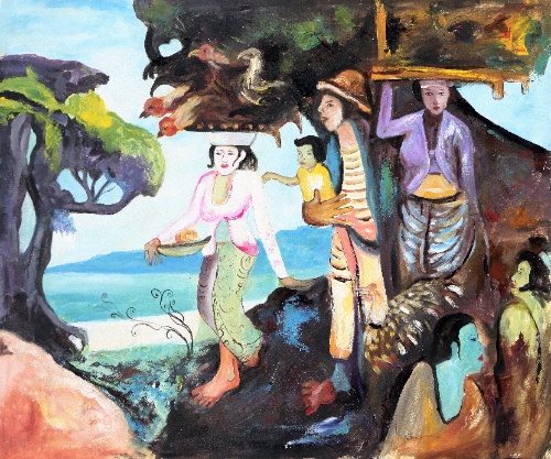 Birdsong by G. Sri Original Art