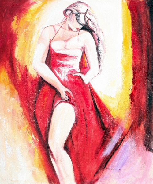 Belladonna by G. Sri Original Art