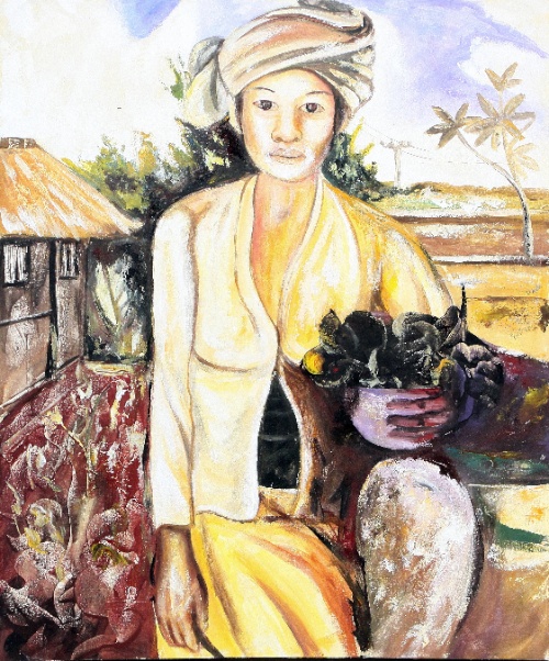 The Kitchen Garden by G. Sri Original Art