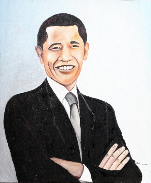 The President by G. Sri Original Art