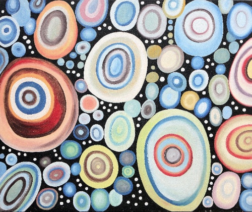 Millefiori by Yanto Original Art