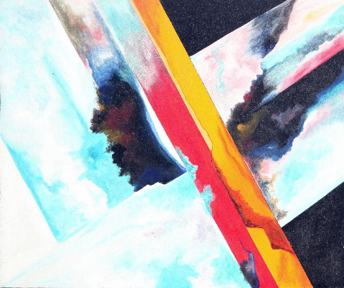 Parallel Lines by Omani Original Art