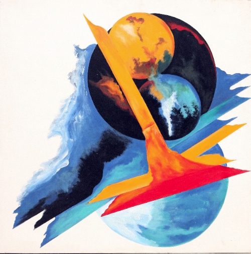Worlds by Omani Original Art
