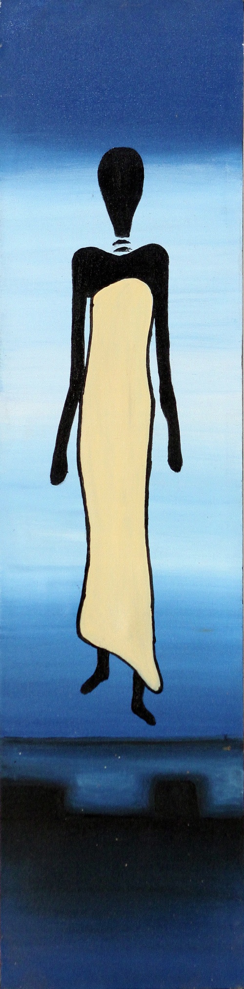 Prelude to the Dance (Blue) by Wardika Original Art