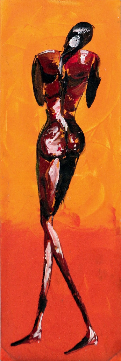 Living Bronze (motion) by Navan Original Art