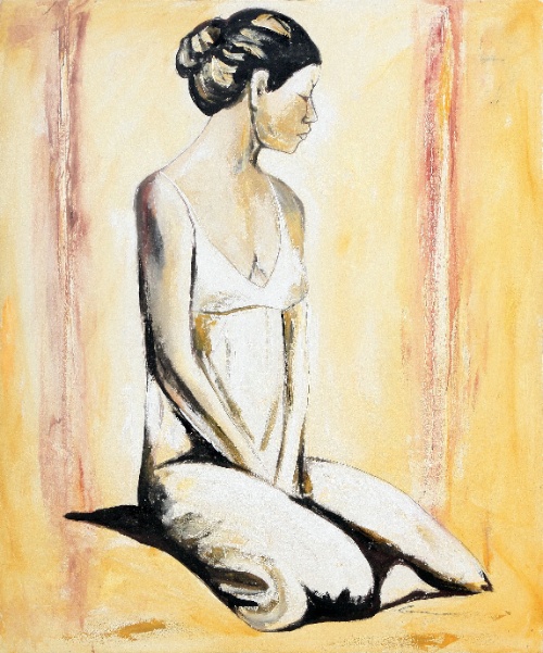 In the Morning Light by G. Sri Original Art