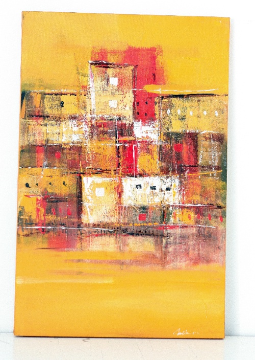 Four-square by Omani Original Art