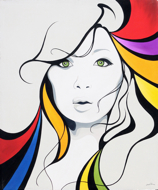 Rainbow Effect by Yudistira Original Art