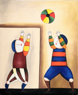 Catch by Jambrut Original Art