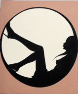 Perfect Profile by Ateena Original Art