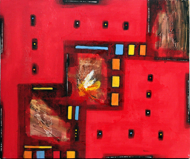 Along the Path by Liana Original Art