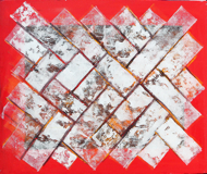 Rattan Red by Liana Original Art
