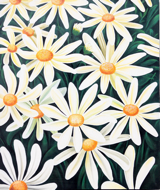 Daisies by Syah Original Art
