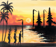 Still Hoping by Ateena Original Art