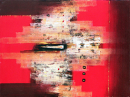 Rent Apart by Liana Original Art