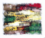 Traces by Sari Buana Original Art