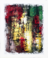 Tracks by Liana Original Art