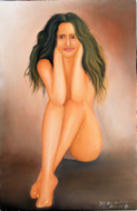 Surprise by Agus M Original Art