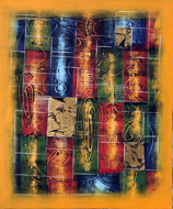 Yellow Lady by Liana Original Art
