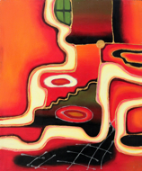 In Flow by Ateena Original Art