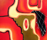 Liquid Gold by Ateena Original Art