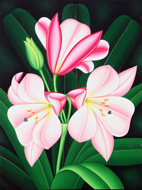 Lilies by Syah Original Art