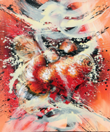 Fish by Liana Original Art