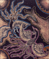 The Phoenix Dance by Geko Original Art