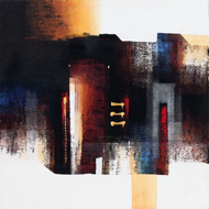 Building Orange by Lingga Original Art