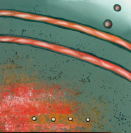 Space 6 by Sukendra Original Art