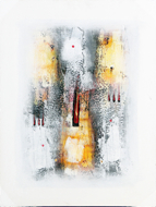 Frozen Time by Sari Buana Original Art