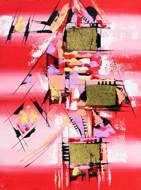 Fast Lane by Liana Original Art