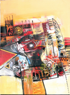 Recollections by Nyoman Original Art