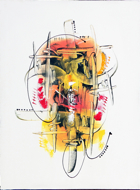 Septet by Nyoman Original Art