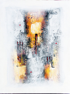 Obstacles by Sari Buana Original Art