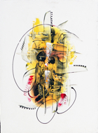 Quartet by Nyoman Original Art