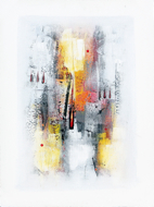 Return by Sari Buana Original Art