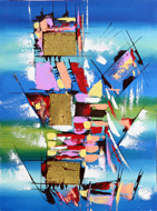 Festival Float by Liana Original Art