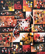 Connections by Liana Original Art