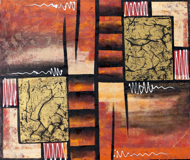 Une Table pour Deux by Liana Original Art