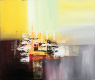 Solar Winds by Liana Original Art