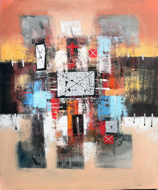 The City by Liana Original Art
