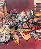 The Great Barrier by Liana Original Art
