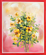 Flowers by Ateena Original Art