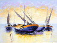 Dawn by Bejo Original Art