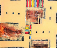 View from Above by Wardita Original Art